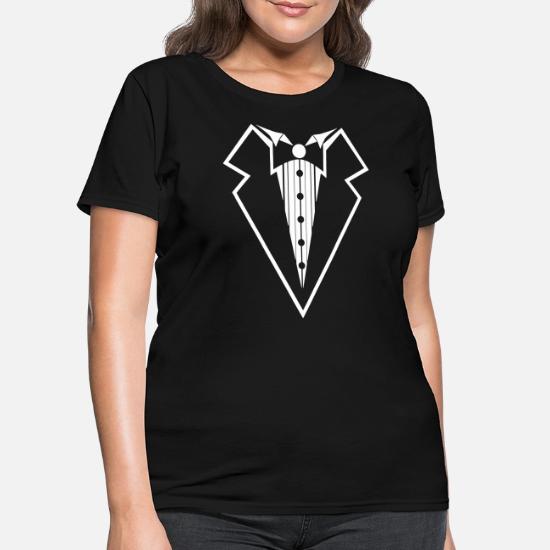 Tuxedo Funny Tees Bachelor Groom Tie 